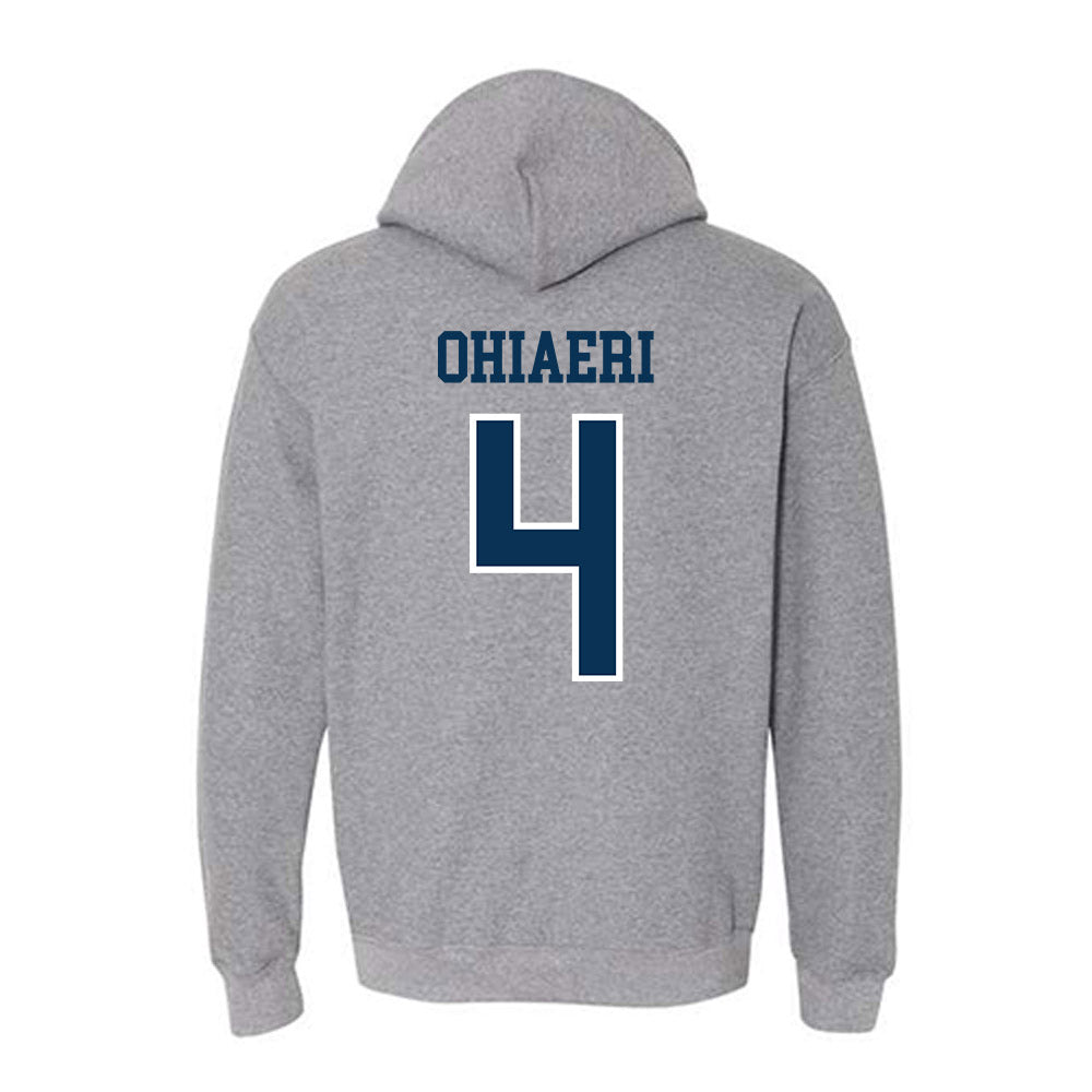SMC - NCAA Women's Basketball : Charlece Ohiaeri - Classic Shersey Hooded Sweatshirt-1