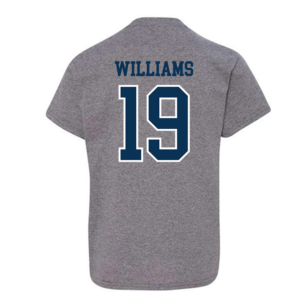 SMC - NCAA Baseball : Brett Williams - Classic Shersey Youth T-Shirt-1