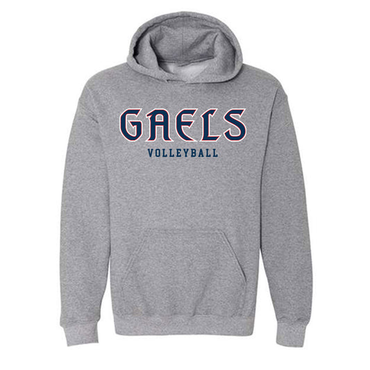 SMC - NCAA Women's Volleyball : Abby Castillon - Classic Shersey Hooded Sweatshirt-0