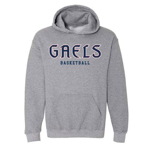 SMC - NCAA Women's Basketball : Malia Latu - Classic Shersey Hooded Sweatshirt-0