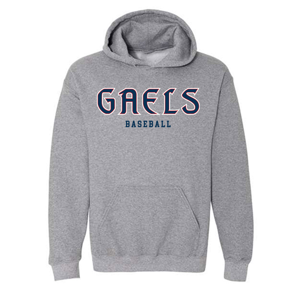 SMC - NCAA Baseball : David Roberts - Classic Shersey Hooded Sweatshirt-0