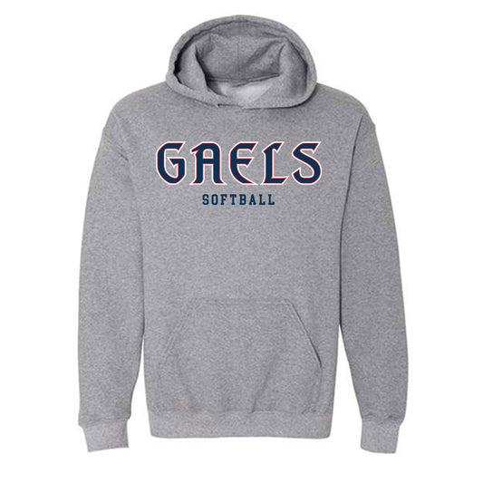 SMC - NCAA Softball : Camille Lara - Classic Shersey Hooded Sweatshirt-0