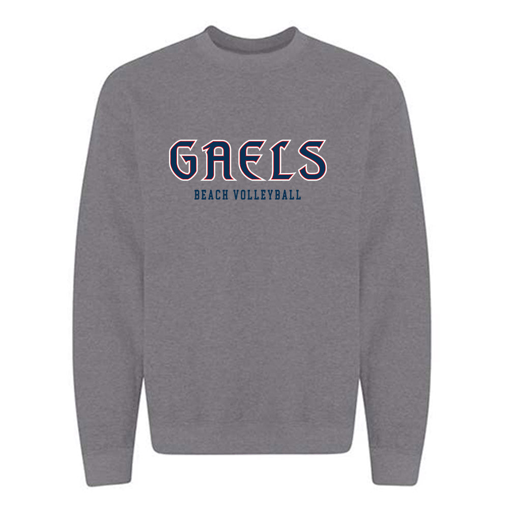 SMC - NCAA Beach Volleyball : Delaney Nicholls - Classic Shersey Crewneck Sweatshirt-0