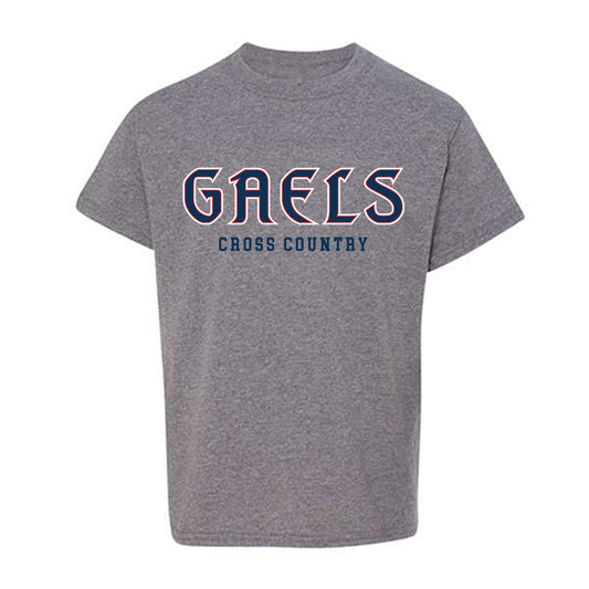 SMC - NCAA Women's Cross Country : Courtney Fitzgibbon - Classic Shersey Youth T-Shirt-0
