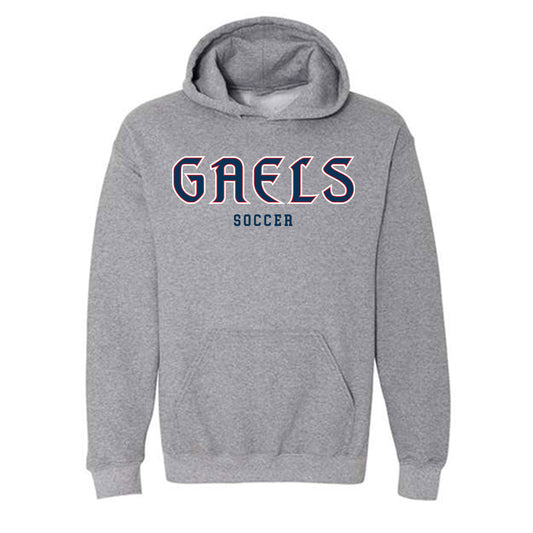 SMC - NCAA Women's Soccer : Madison Casado - Classic Shersey Hooded Sweatshirt-0