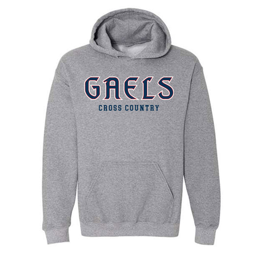 SMC - NCAA Women's Cross Country : Courtney Fitzgibbon - Classic Shersey Hooded Sweatshirt-0