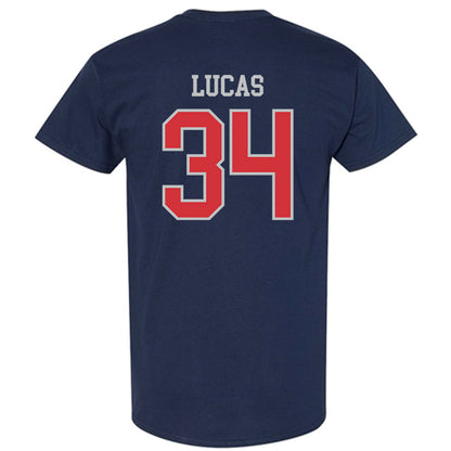 SMC - NCAA Women's Soccer : Maddie Lucas - Classic Shersey T-Shirt-1