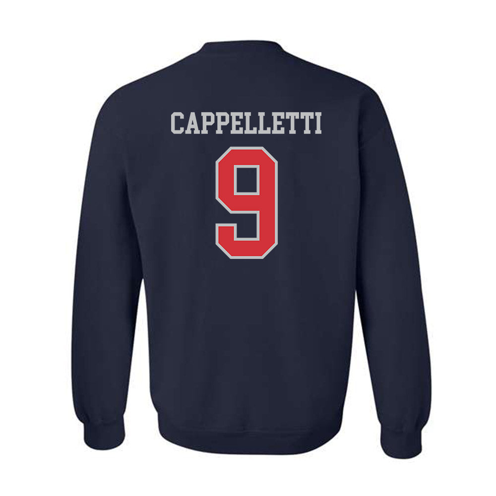 SMC - NCAA Baseball : Cody Cappelletti - Classic Shersey Crewneck Sweatshirt-1