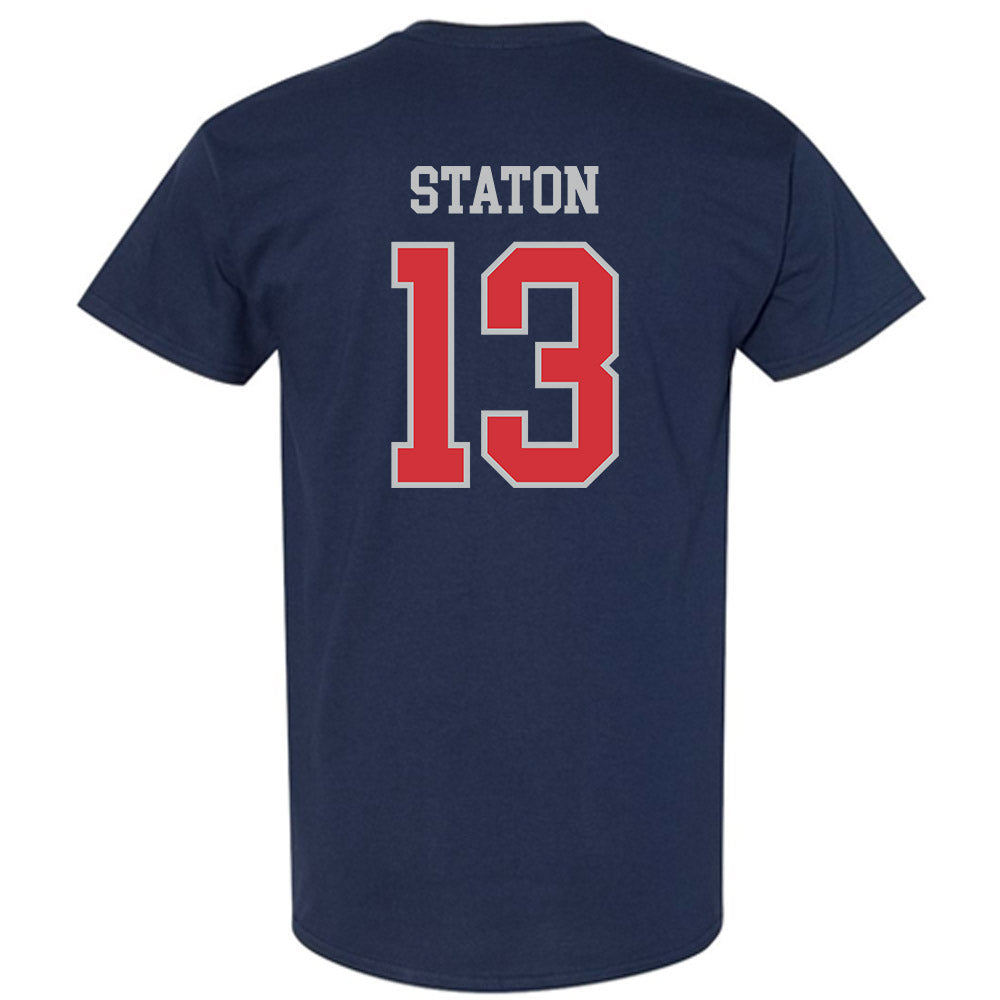 SMC - NCAA Baseball : Cam Staton - Classic Shersey T-Shirt-1