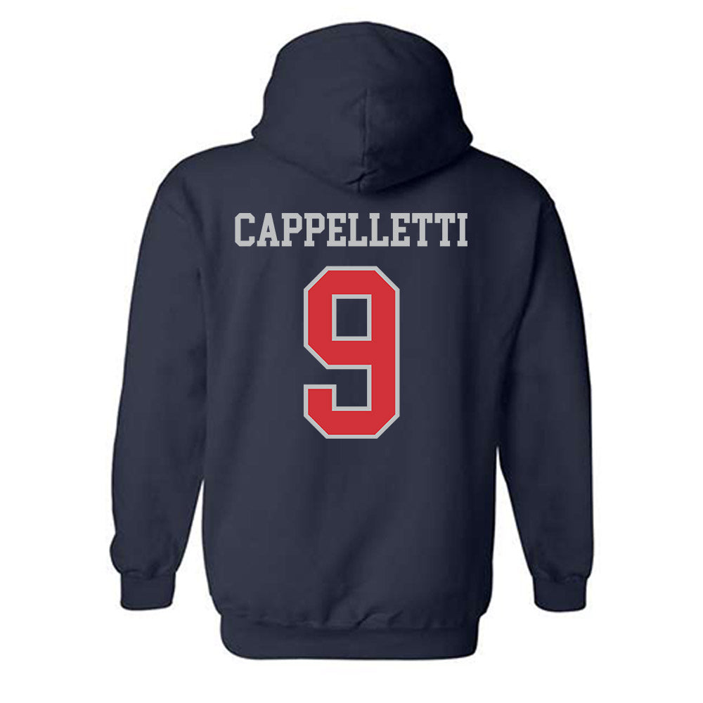 SMC - NCAA Baseball : Cody Cappelletti - Classic Shersey Hooded Sweatshirt-1