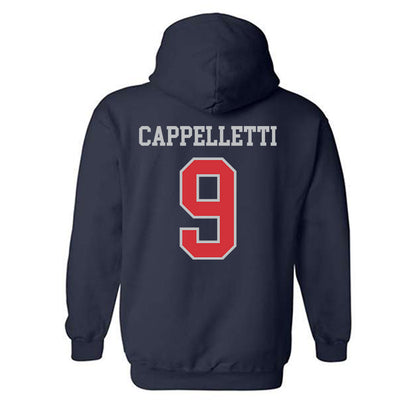 SMC - NCAA Baseball : Cody Cappelletti - Classic Shersey Hooded Sweatshirt-1