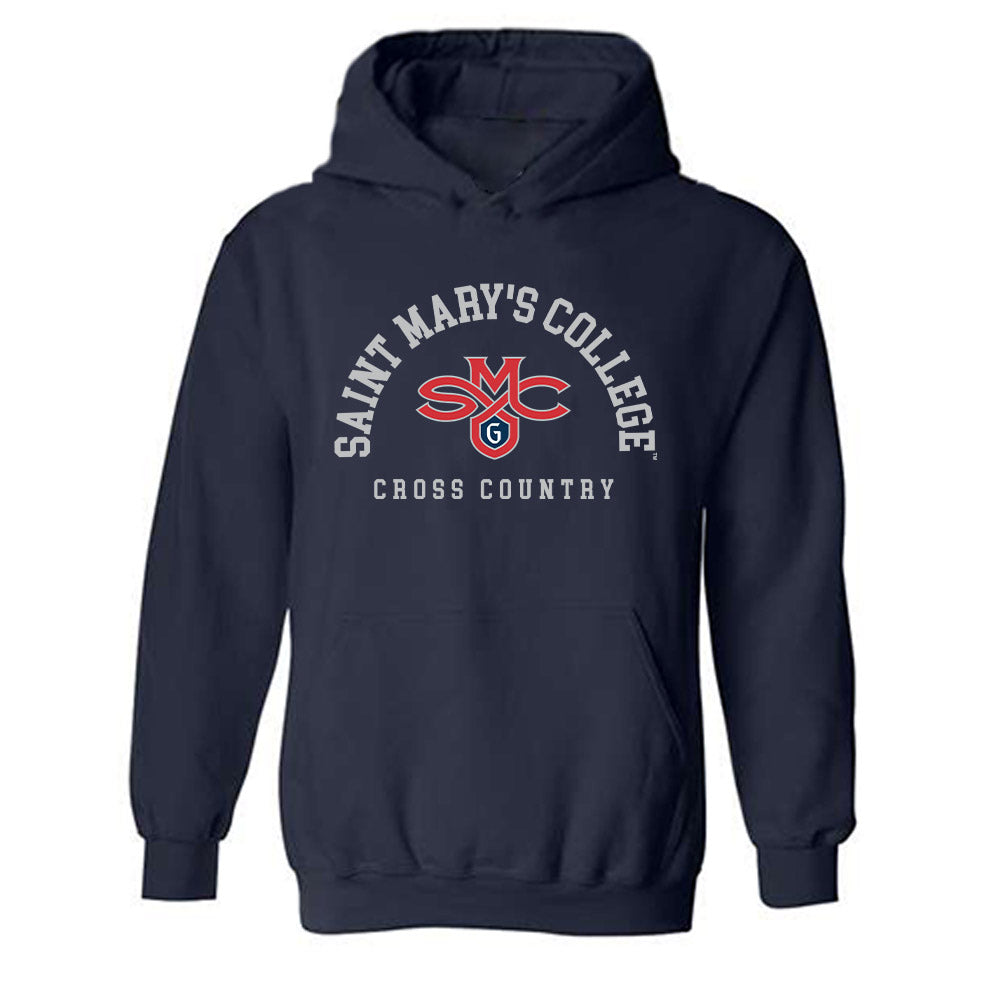 SMC - NCAA Women's Cross Country : Courtney Fitzgibbon - Classic Shersey Hooded Sweatshirt-0