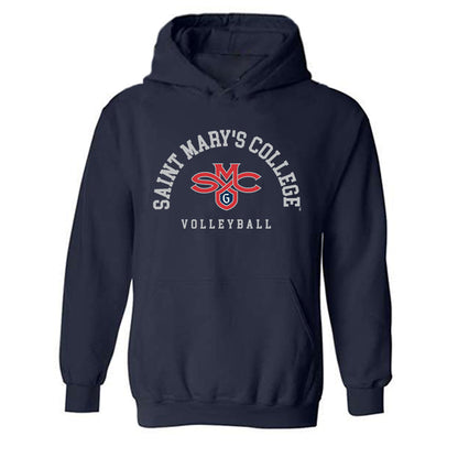 SMC - NCAA Women's Volleyball : Anna Hanson - Classic Shersey Hooded Sweatshirt-0