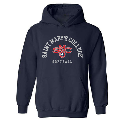 SMC - NCAA Softball : Andrea De La Rosa - Classic Shersey Hooded Sweatshirt-0