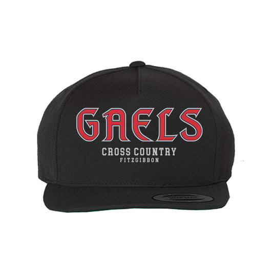 SMC - NCAA Women's Cross Country : Courtney Fitzgibbon - Snapback Hat-0