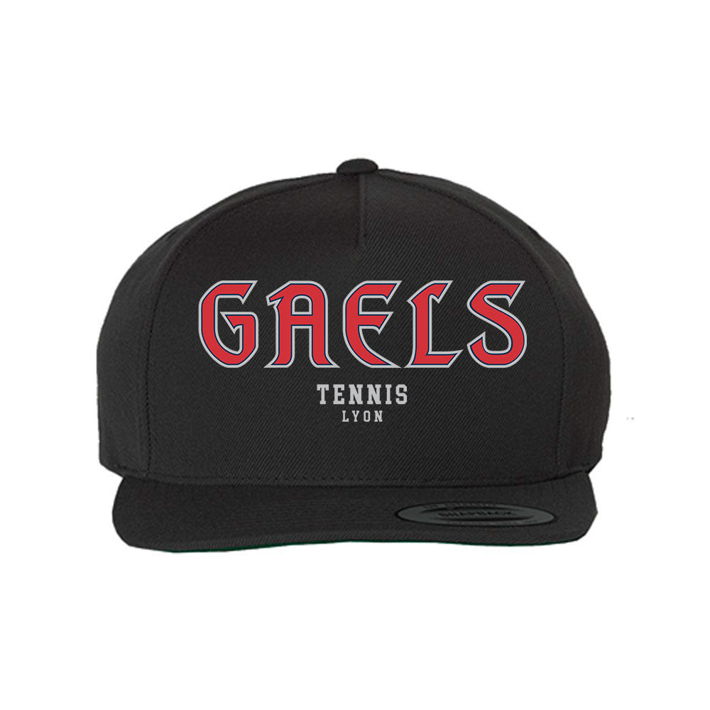 SMC - NCAA Men's Tennis : Joey Lyon - Snapback Hat-0
