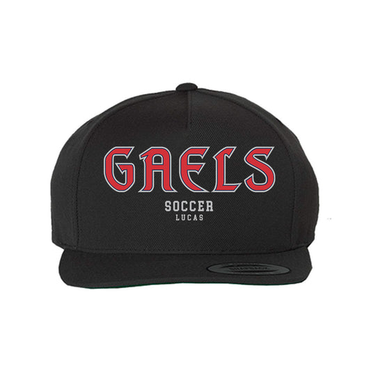 SMC - NCAA Women's Soccer : Maddie Lucas - Snapback Hat-0