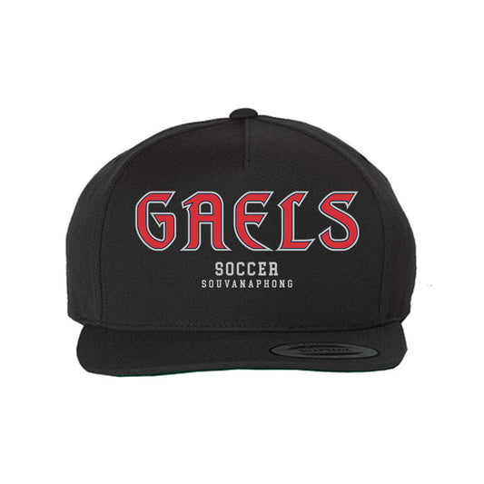 SMC - NCAA Women's Soccer : Soraya Souvanaphong - Snapback Hat-0