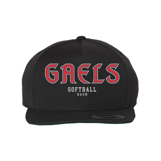 SMC - NCAA Softball : Madeline Haun - Snapback Hat-0
