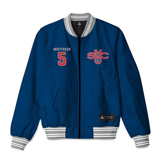SMC - NCAA Men's Soccer : Jaydon Whittaker - Bomber Jacket-0