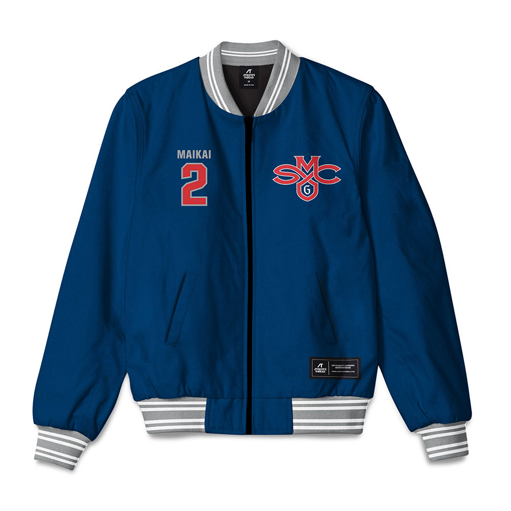 SMC - NCAA Women's Soccer : Zoe Maikai - Bomber Jacket-0