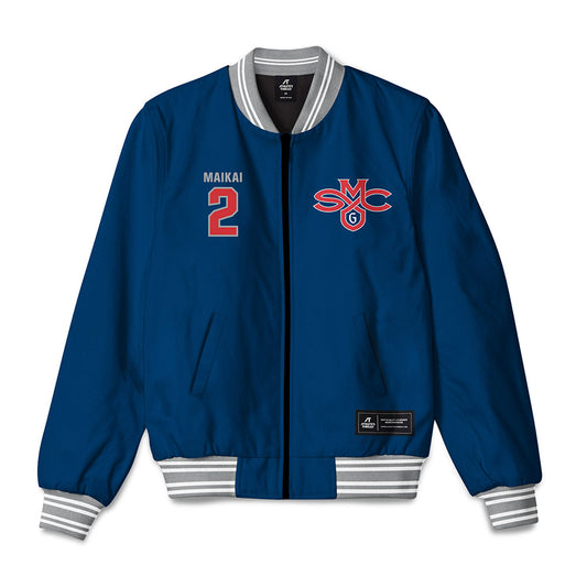 SMC - NCAA Women's Soccer : Zoe Maikai - Bomber Jacket-0