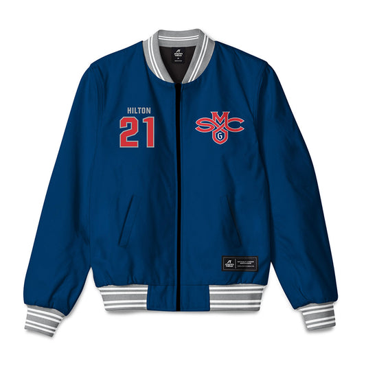 SMC - NCAA Baseball : Jake Hilton - Bomber Jacket-0