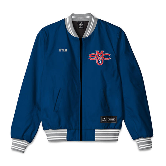 SMC - NCAA Men's Tennis : Finn Dyer - Bomber Jacket-0