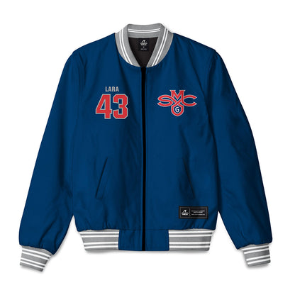SMC - NCAA Softball : Camille Lara - Bomber Jacket-0