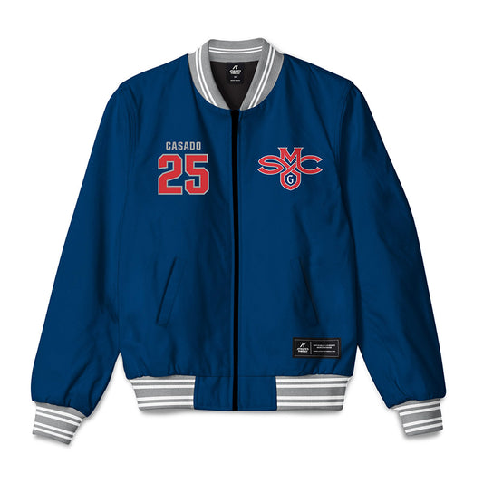 SMC - NCAA Women's Soccer : Madison Casado - Bomber Jacket-0
