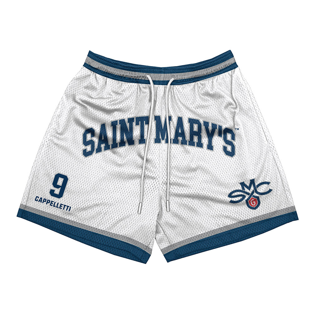 SMC - NCAA Baseball : Cody Cappelletti - Shorts-0