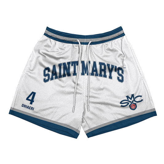 SMC - NCAA Women's Basketball : Charlece Ohiaeri - Shorts-0