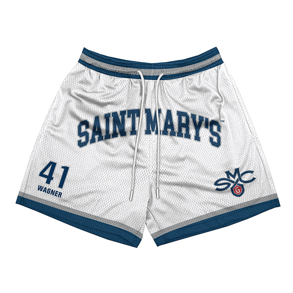 SMC - NCAA Baseball : Chase Wagner - Shorts-0