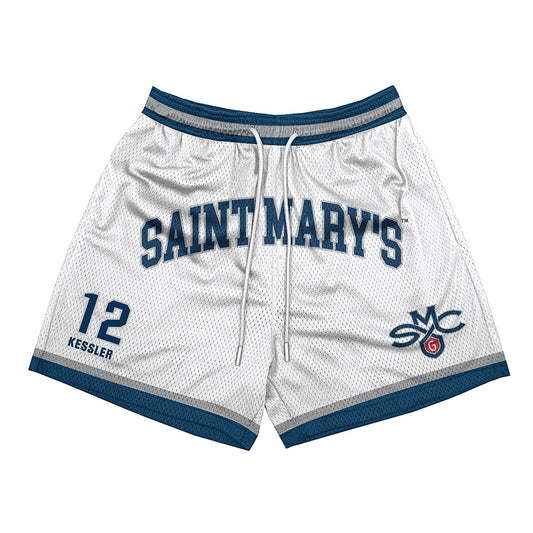 SMC - NCAA Women's Soccer : Taylor Kessler - Shorts-0