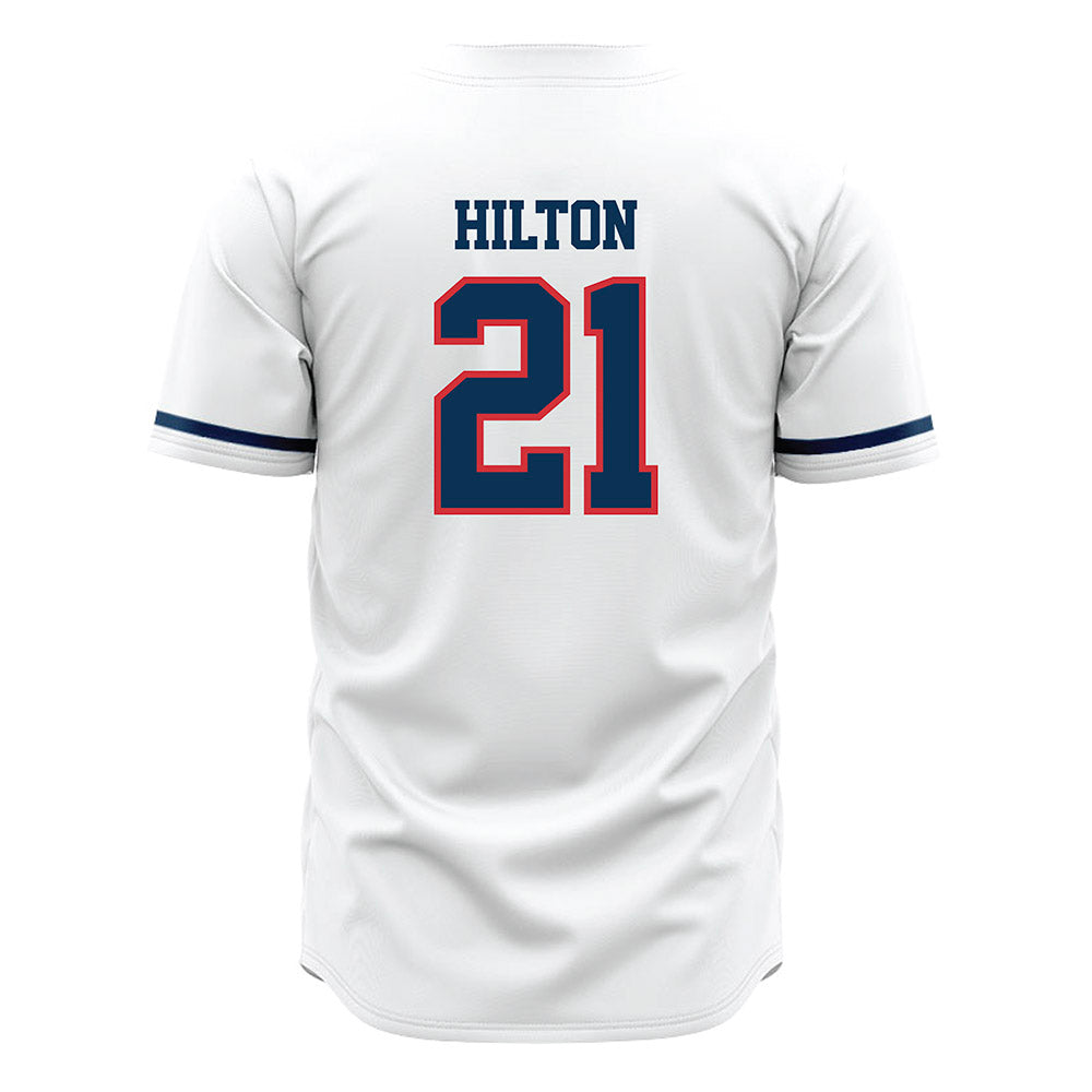 SMC - NCAA Baseball : Jake Hilton - white Jersey-1