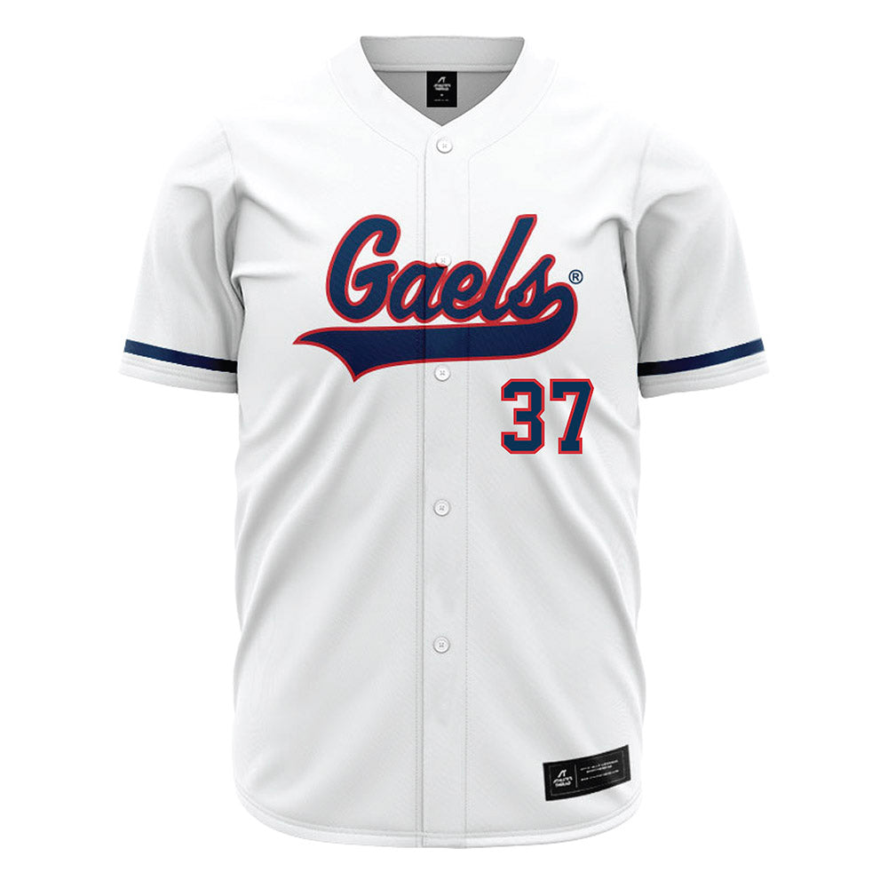 SMC - NCAA Baseball : Blake Conrad - white Jersey-0
