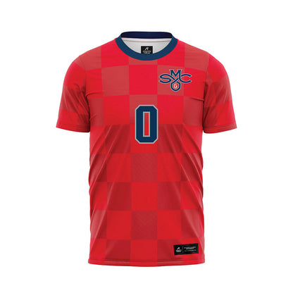 SMC - NCAA Women's Soccer : Soraya Souvanaphong - Red Soccer Jersey-0
