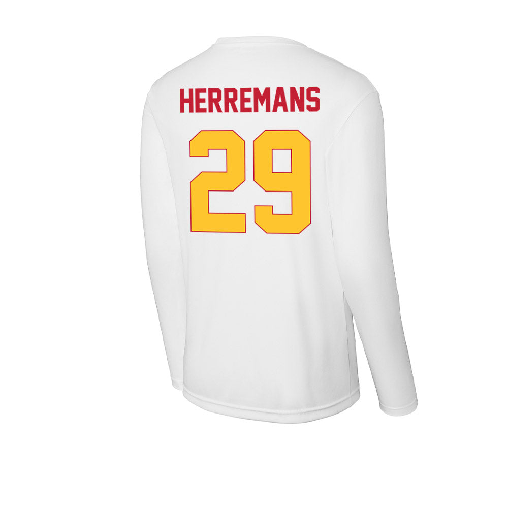 Ferris State - NCAA Softball : Emma Herremans - Activewear Long Sleeve T-Shirt-1