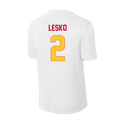 Ferris State - NCAA Football : Derek Lesko - Activewear T-Shirt-1