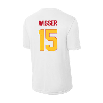 Ferris State - NCAA Women's Volleyball : Corrie Wisser - Activewear T-Shirt-1