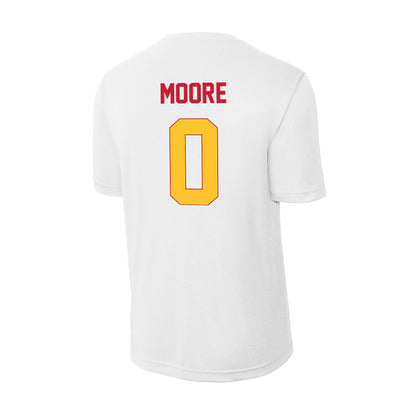 Ferris State - NCAA Women's Soccer : Bella Moore - Activewear T-Shirt-1