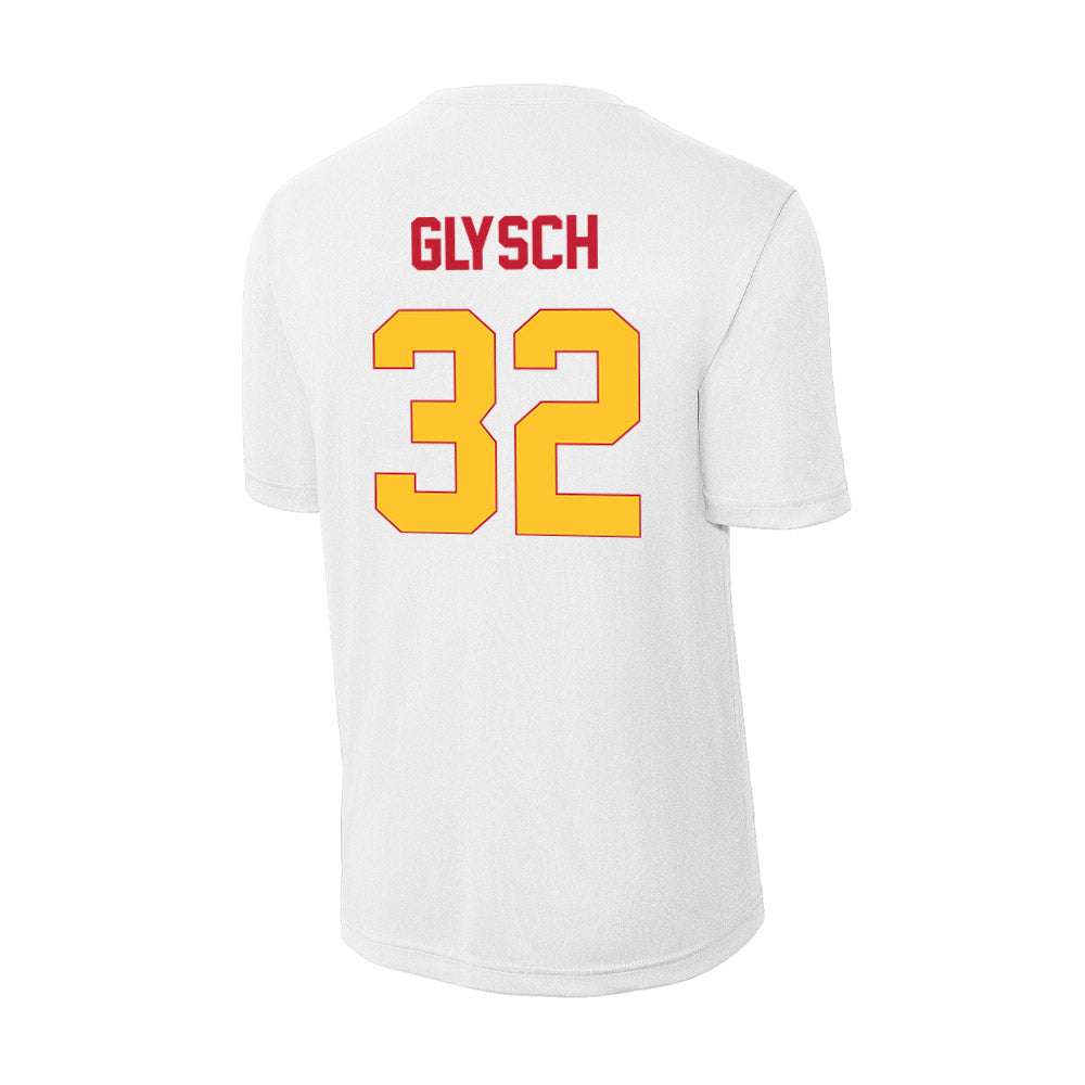 Ferris State - NCAA Women's Basketball : Melena Glysch - Activewear T-Shirt-1