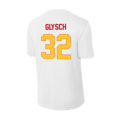 Ferris State - NCAA Women's Basketball : Melena Glysch - Activewear T-Shirt-1