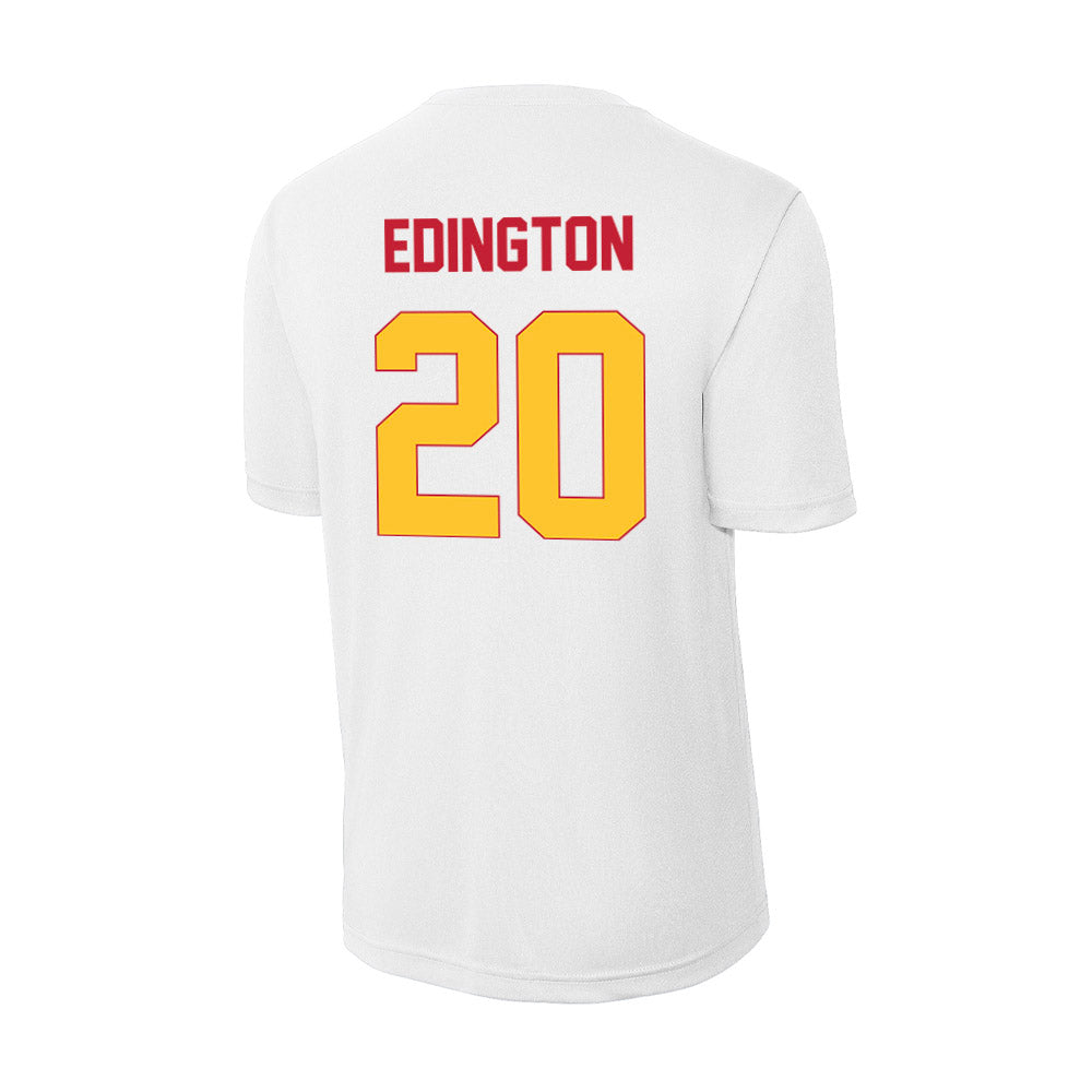 Ferris State - NCAA Football : Jaden Edington - Activewear T-Shirt-1