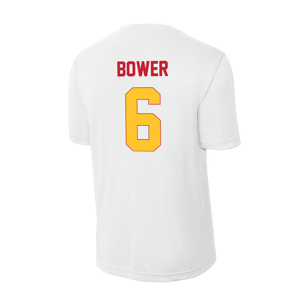 Ferris State - NCAA Football : Tarick Bower - Activewear T-Shirt-1