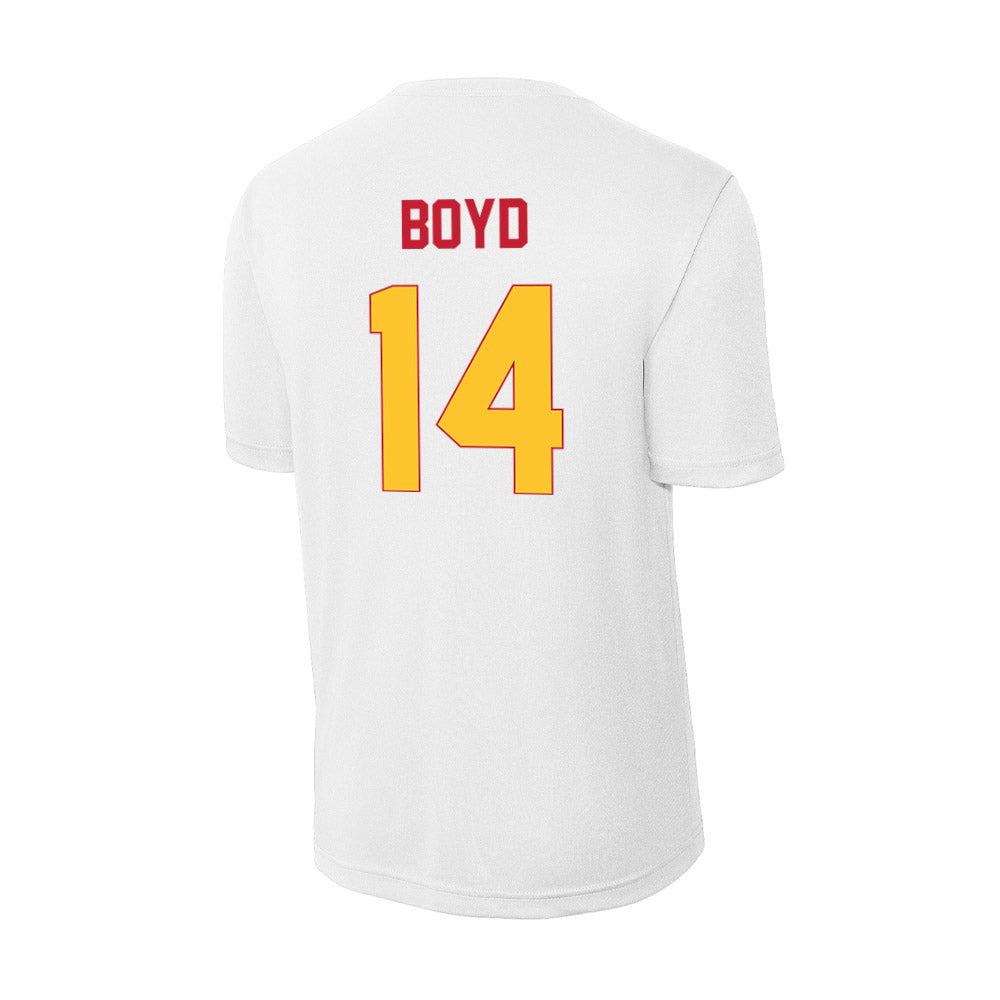 Ferris State - NCAA Football : Sincer Boyd - Activewear T-Shirt-1