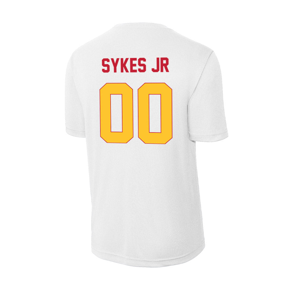 Ferris State - NCAA Football : Will Sykes Jr - Activewear T-Shirt-1