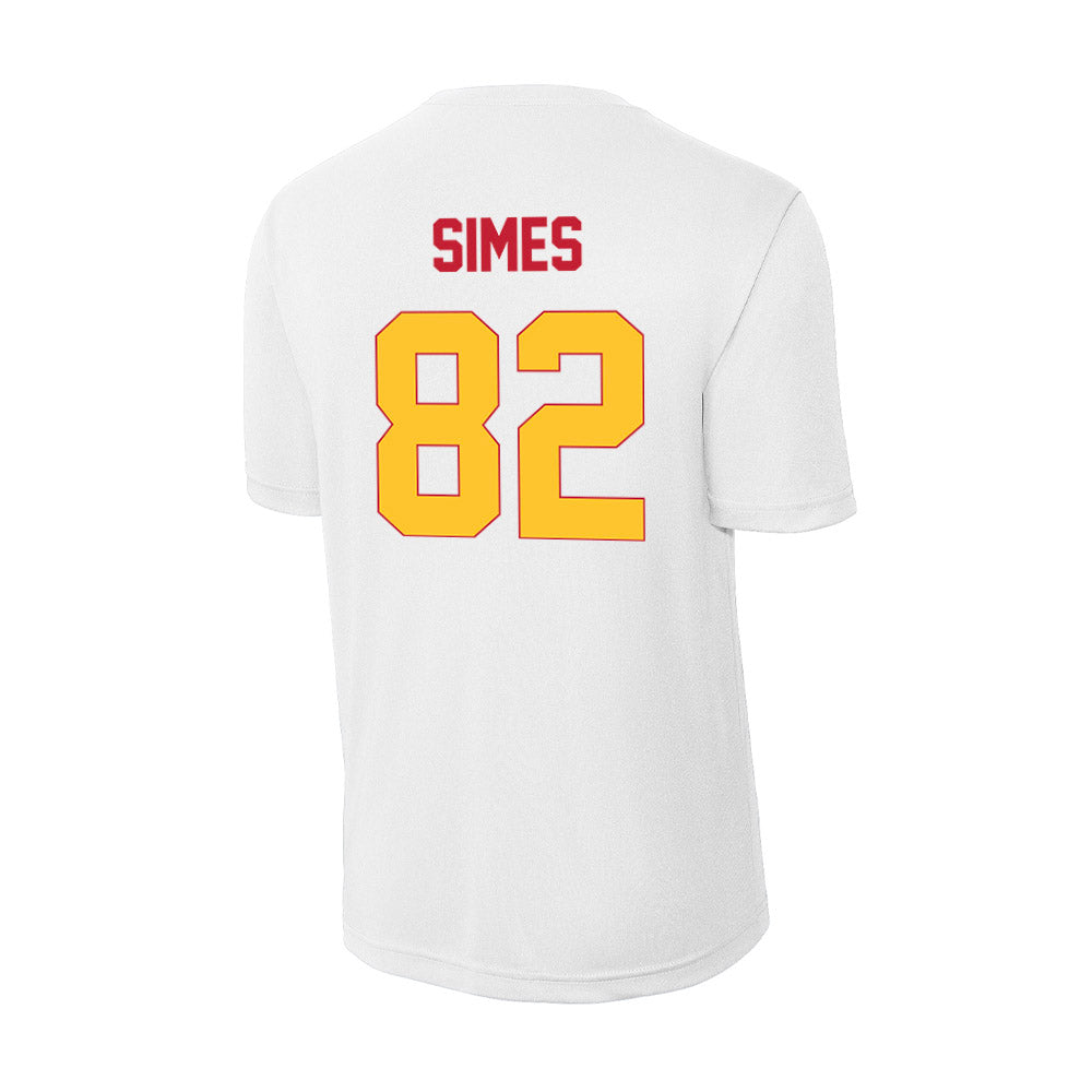 Ferris State - NCAA Football : Kevin Simes - Activewear T-Shirt-1