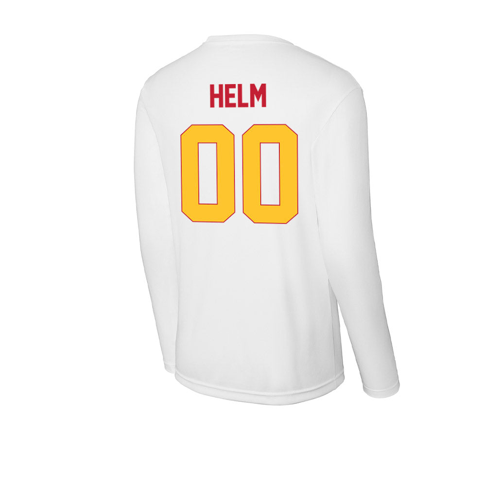 Ferris State - NCAA Softball : Sophia Helm - Activewear Long Sleeve T-Shirt-1