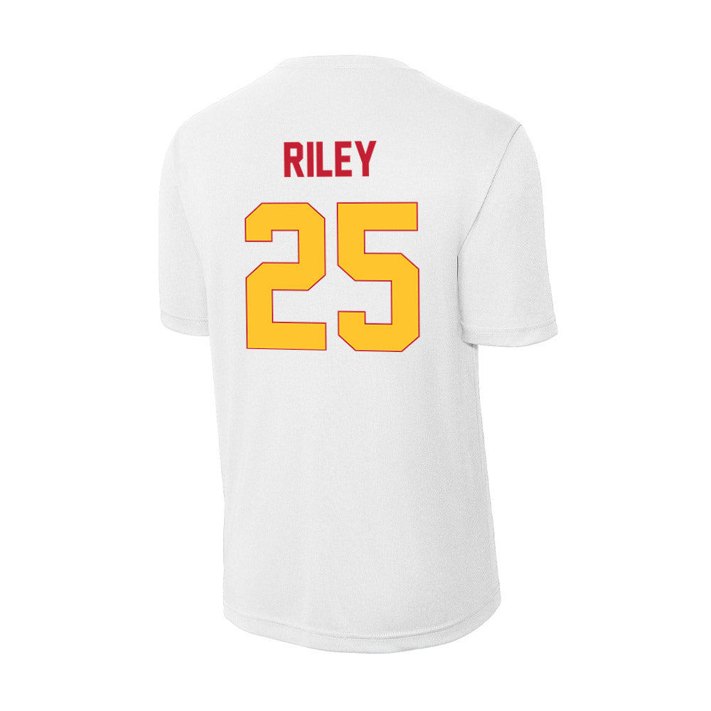 Ferris State - NCAA Women's Basketball : Mia Riley - Activewear T-Shirt-1